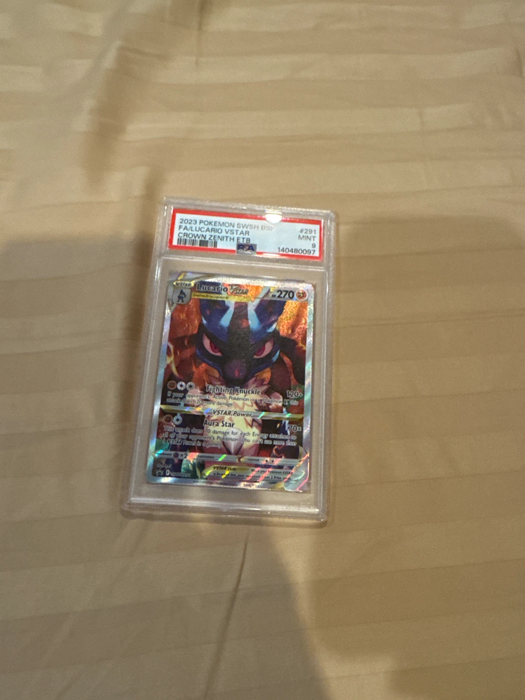 Pokemon card psa and Cgc graded slabs - photo 3