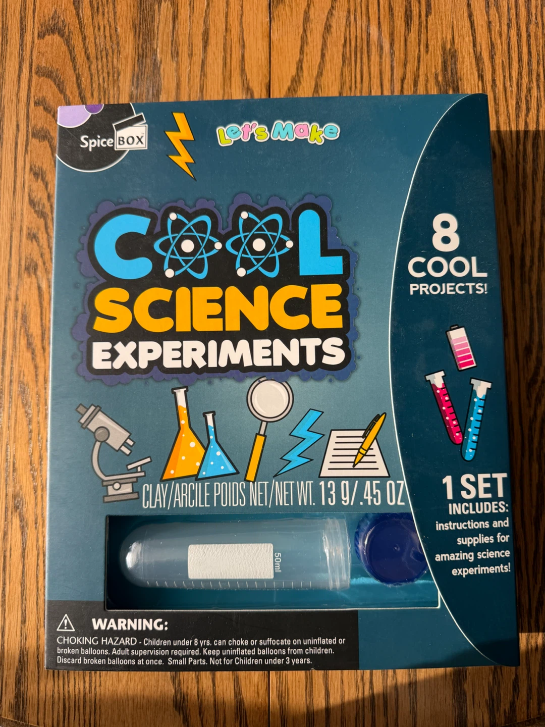 SpiceBox Cool Science Experiments Kit