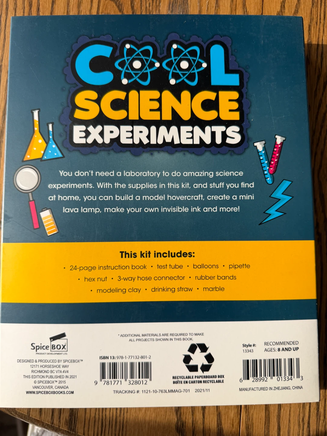 SpiceBox Cool Science Experiments Kit - photo 2