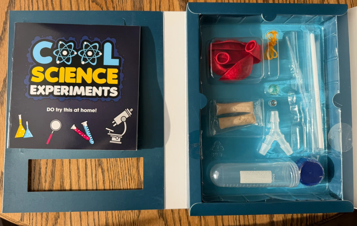 SpiceBox Cool Science Experiments Kit - photo 3