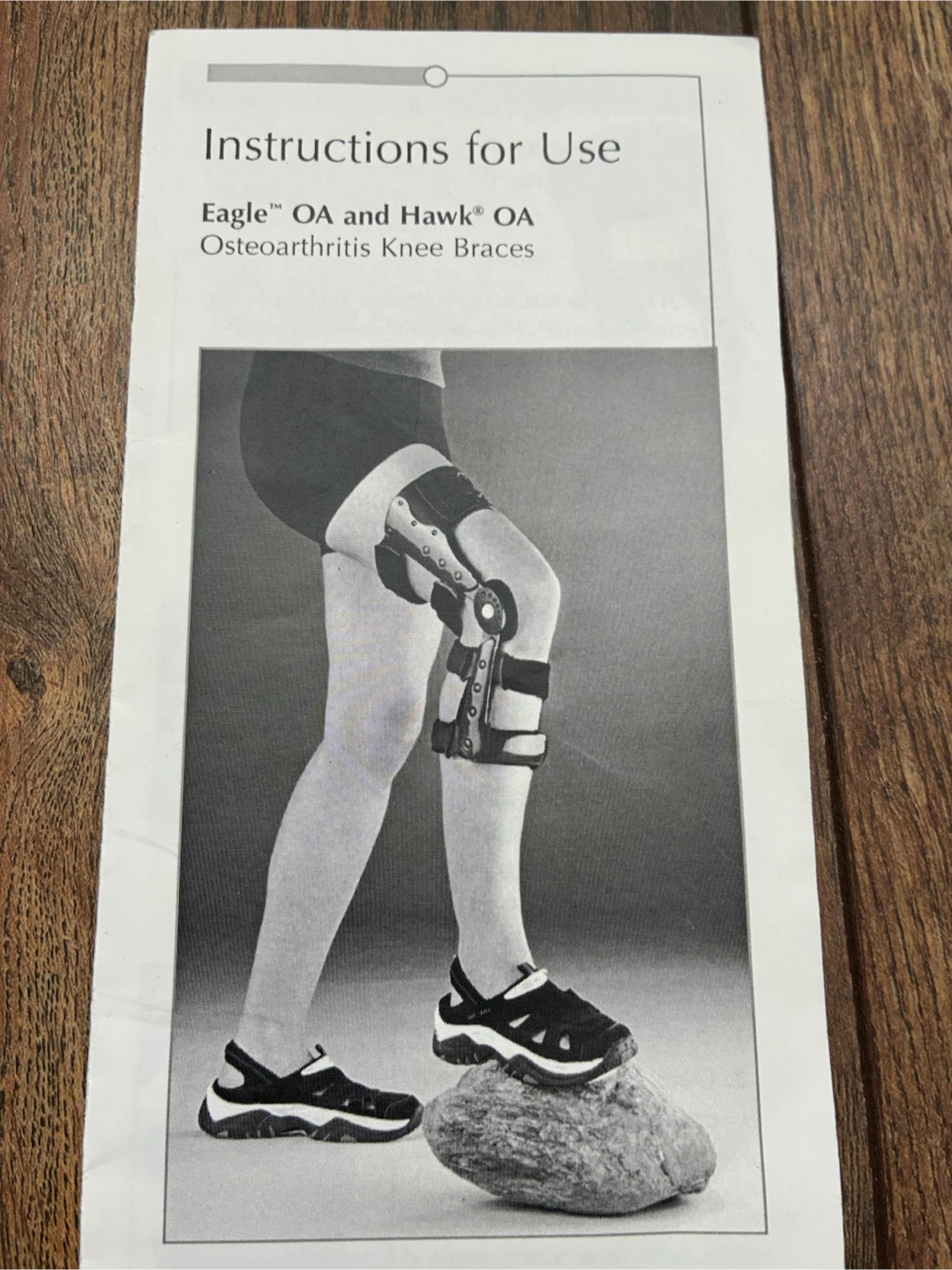 OrthoCare Eagle OA Knee Brace