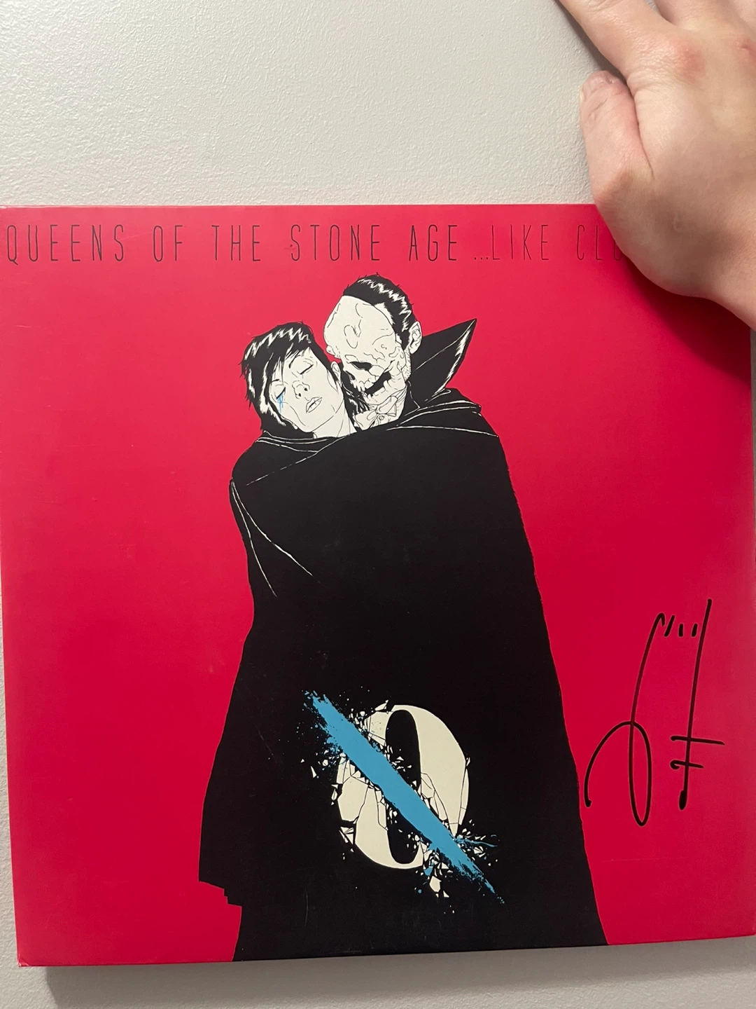 Queens of the Stone Age ...Like Clockwork Vinyl signed