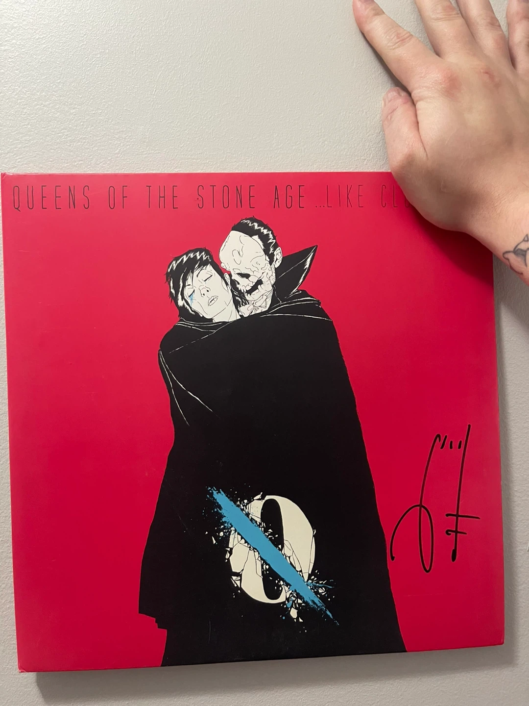 Queens of the Stone Age ...Like Clockwork Vinyl signed - photo 2