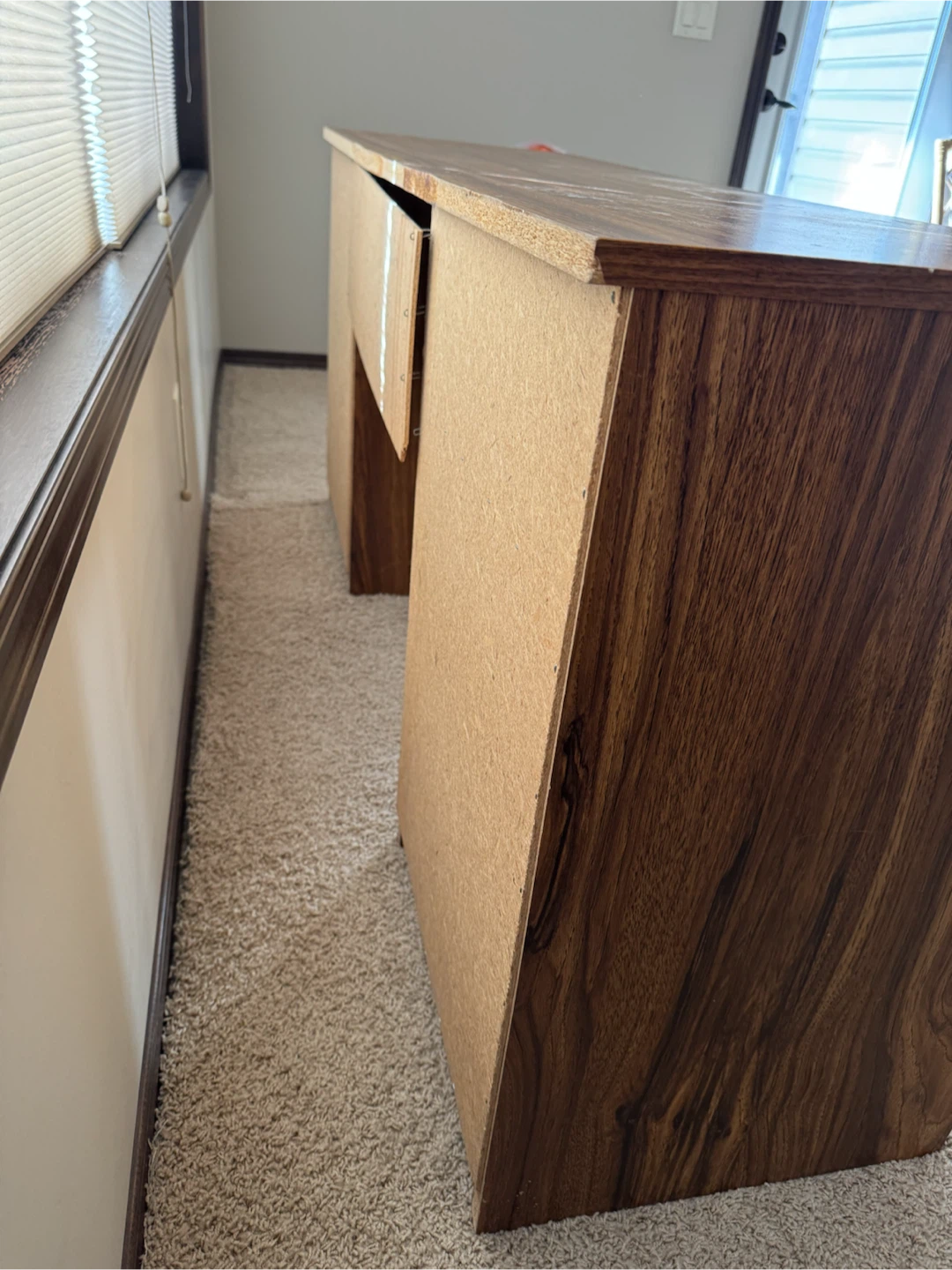 Wooden Office Desk with Storage - photo 3