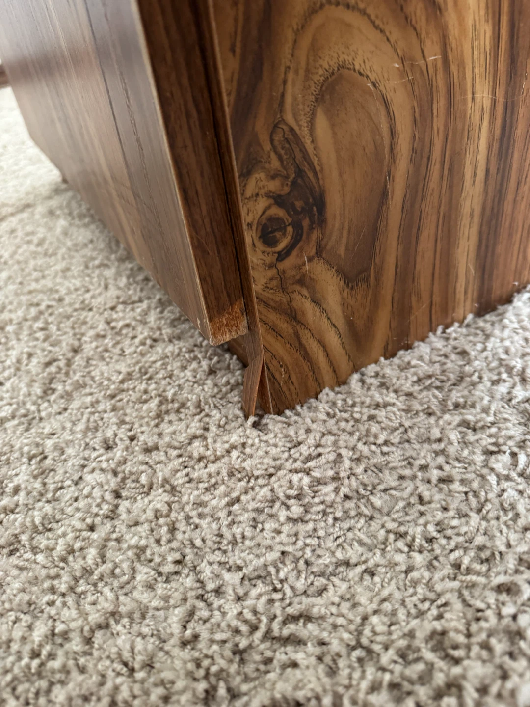 Wooden Office Desk with Storage - photo 4