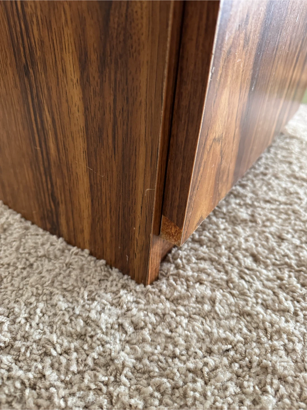 Wooden Office Desk with Storage - photo 5
