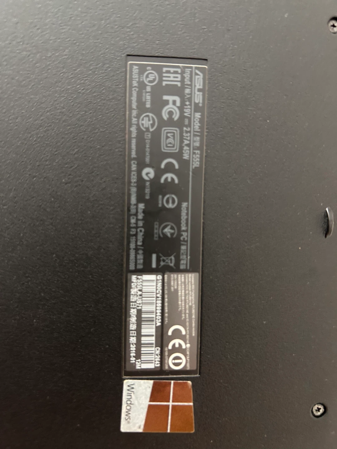ASUS X555LAB Signature Edition Laptop Core i7 930 GB - photo 4
