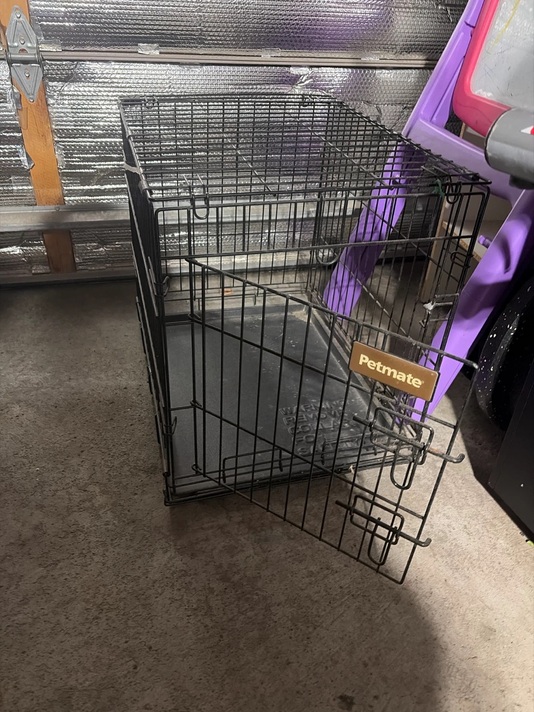 Petmate Wire Dog Crate