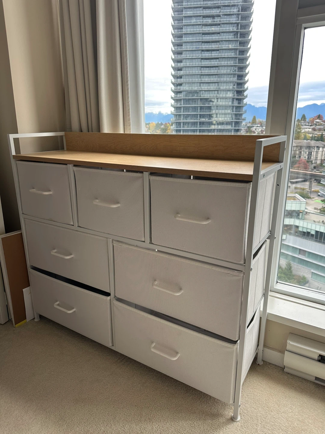 7-Drawer Fabric Dresser