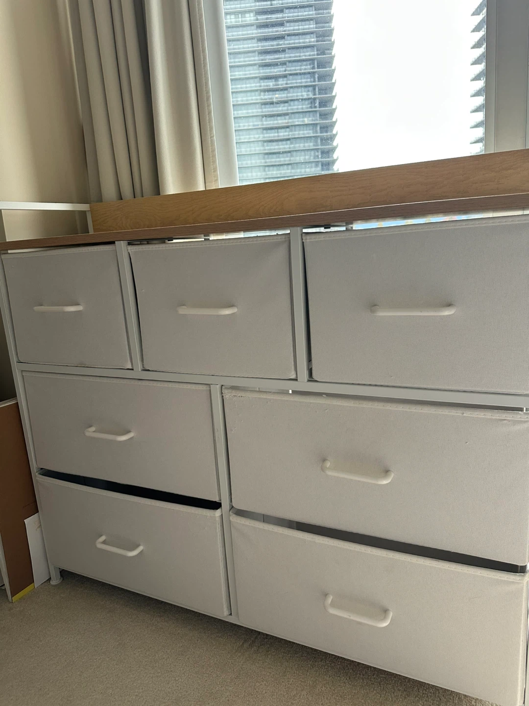 7-Drawer Fabric Dresser - photo 4
