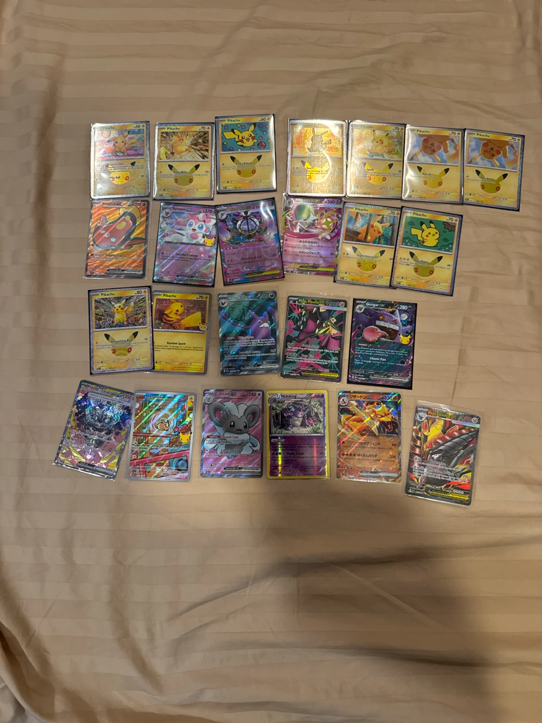 Pokemon card singles