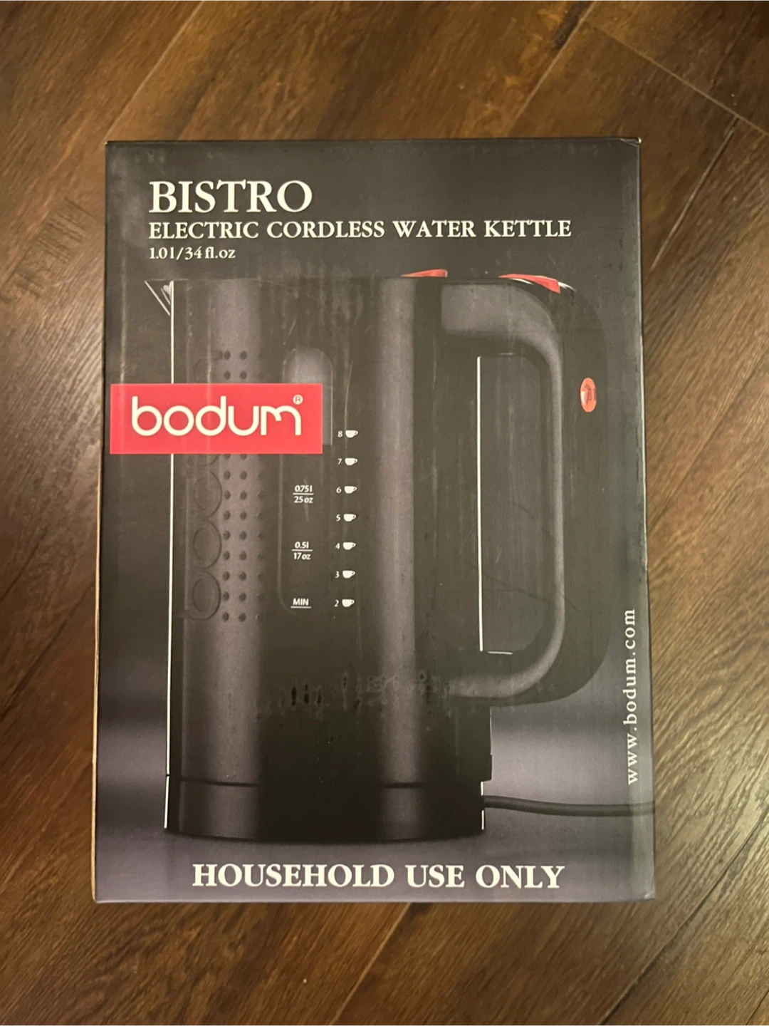 Brand New Bodum Electric Kettle