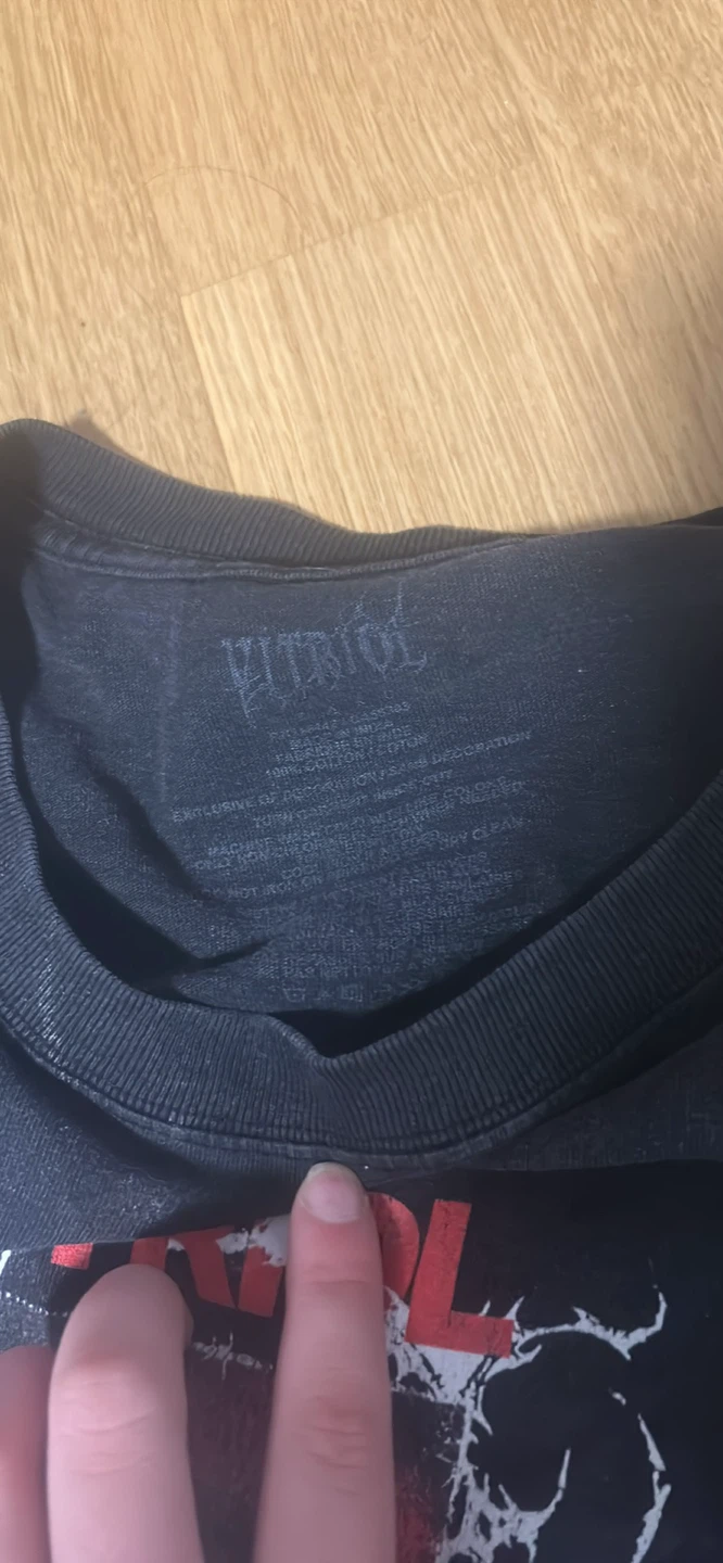 Vitriol Band T-Shirt - photo 2