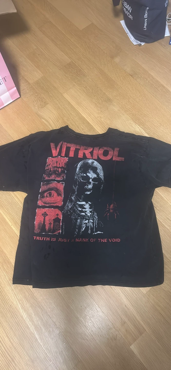 Vitriol Band T-Shirt - photo 3
