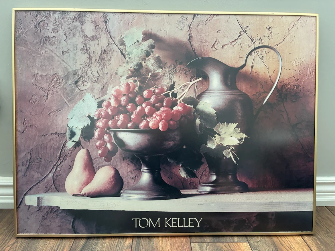 Tom Kelley Still Life Wall Art Print