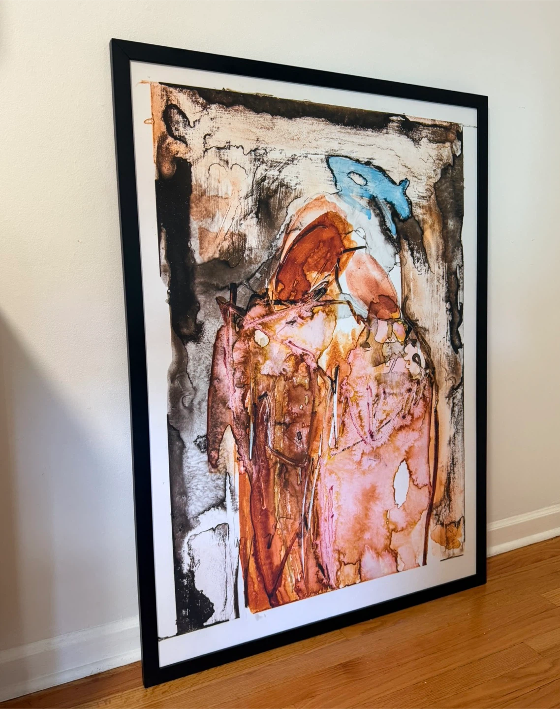 Framed Abstract Wall Art