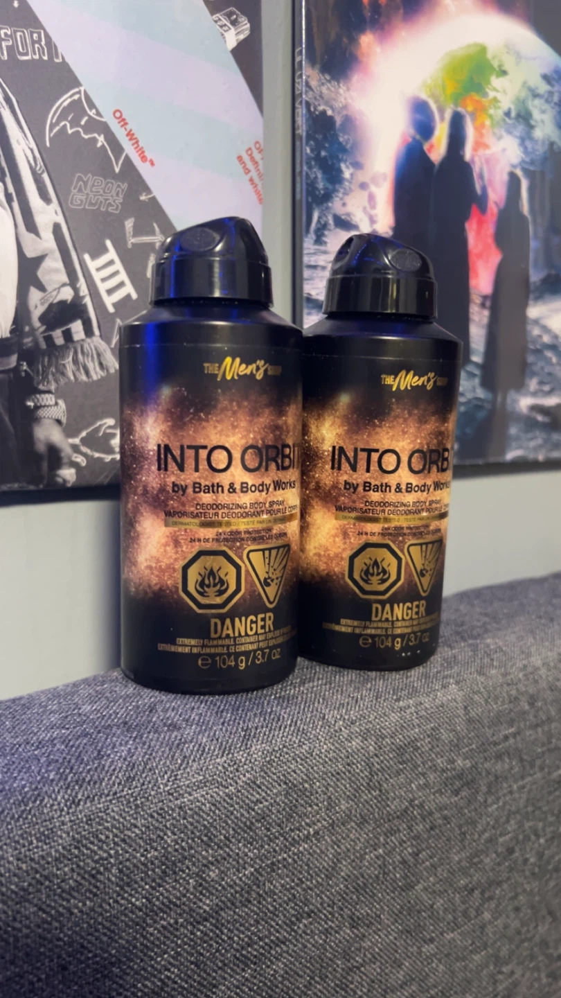 2 Bath & Body Works Into Orbit Body Sprays