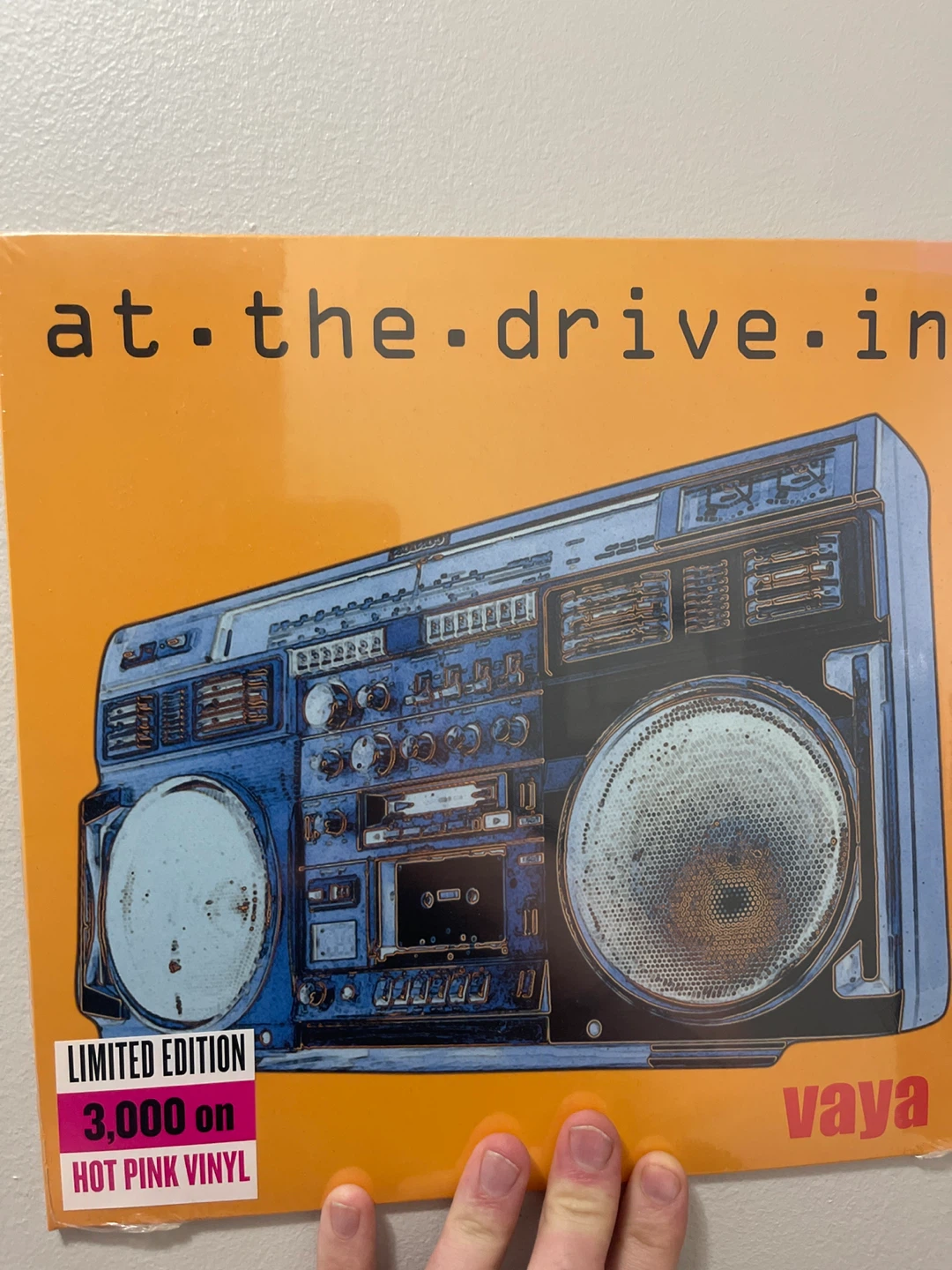At the Drive-In Vaya Vinyl Limited Edition