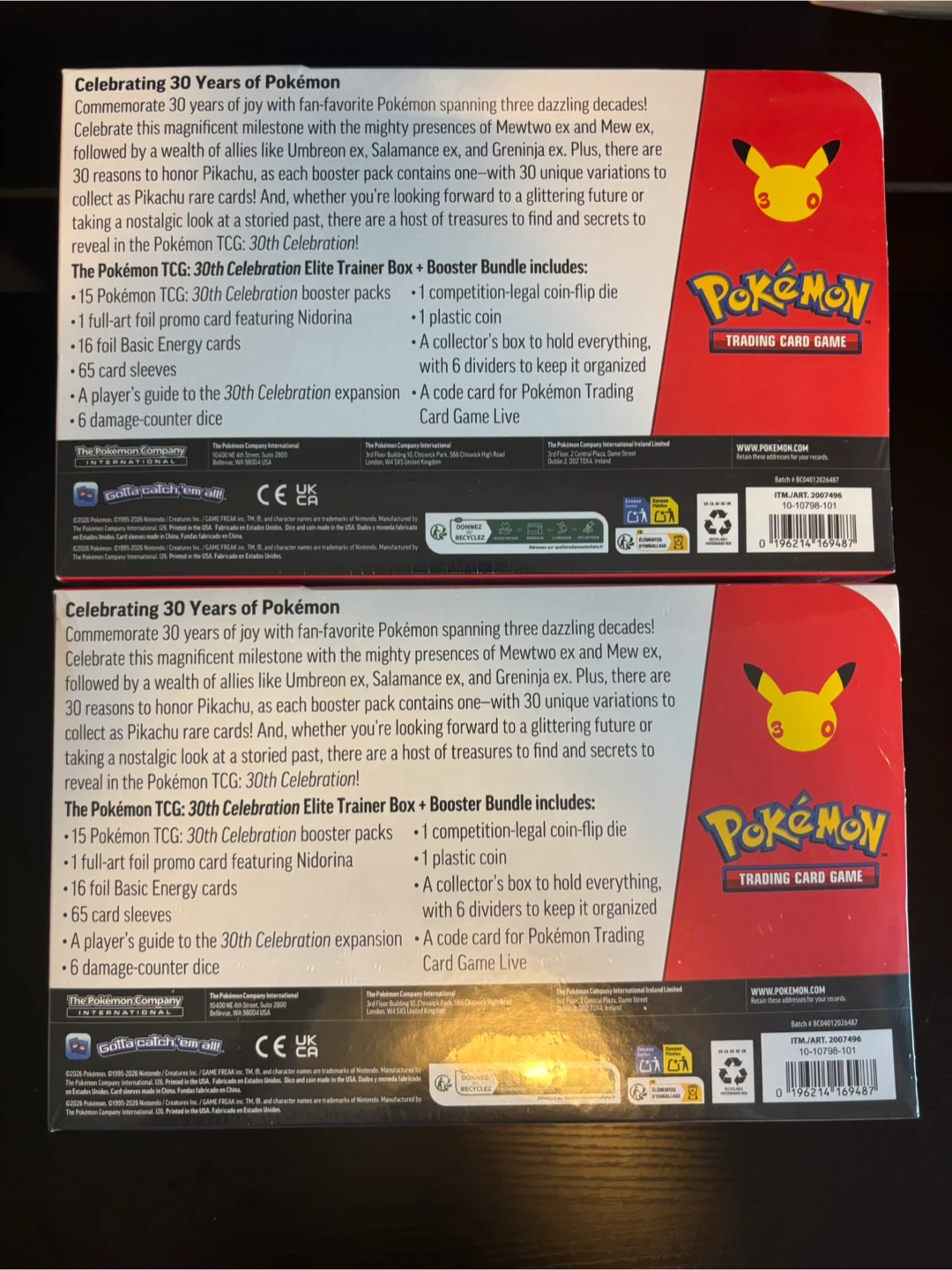 Pokemon 30th Celebration - photo 2