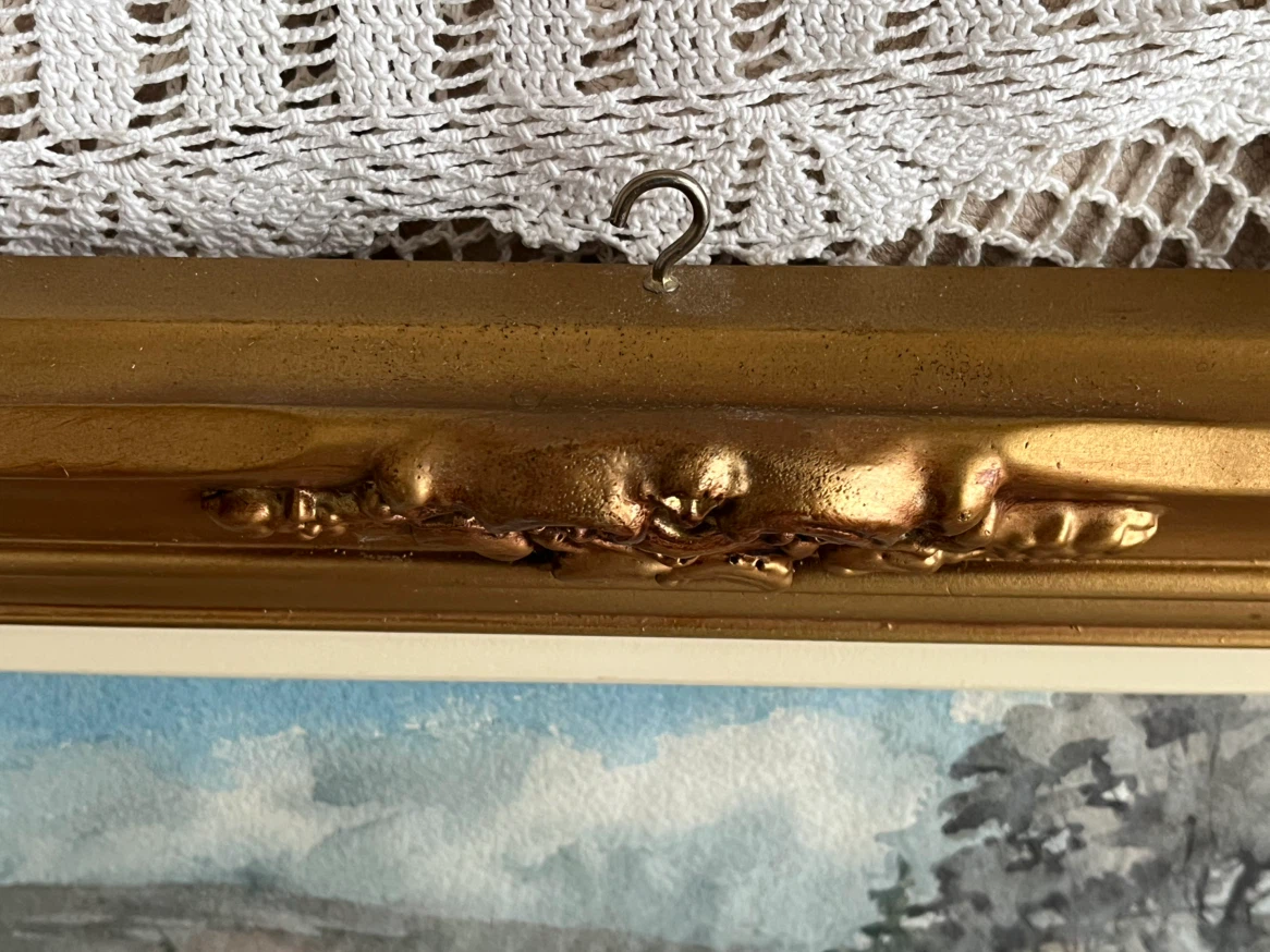Art- Original Art- 1978 Watercolor Painting by K.M.Gibson - photo 4