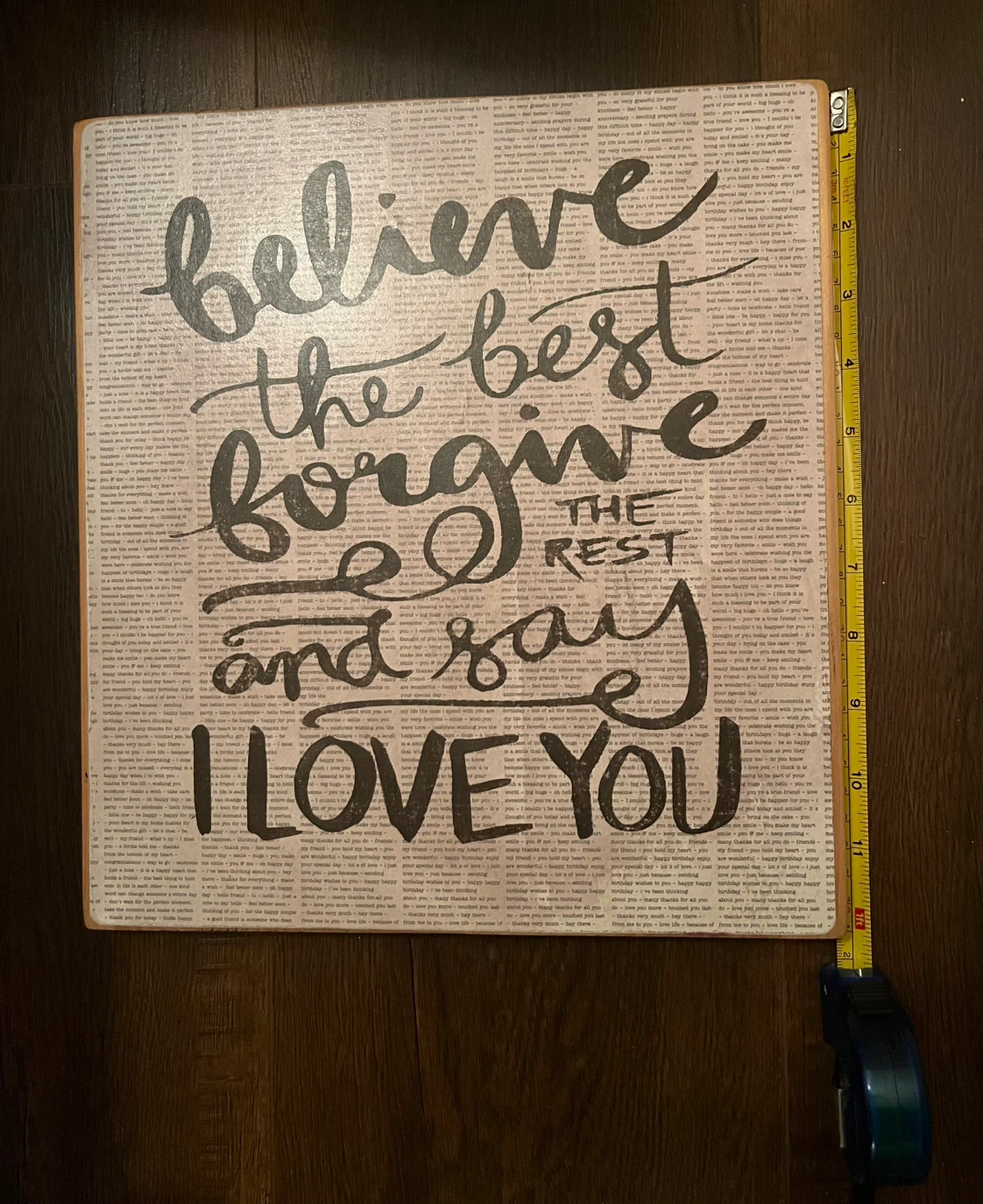 Handmade Sign - photo 2