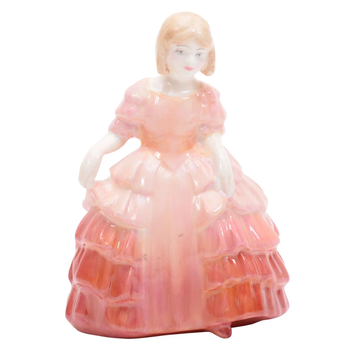Royal Doulton 5” Rose HN1368 Figurine - photo 4