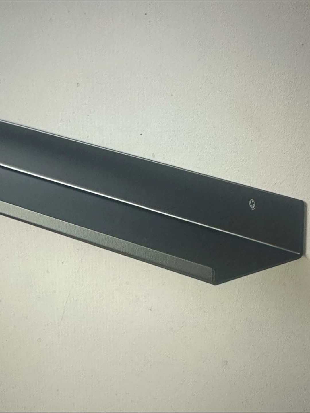 West Elm Floating Lines Metal Ledges (Brushed Nickel) - photo 2