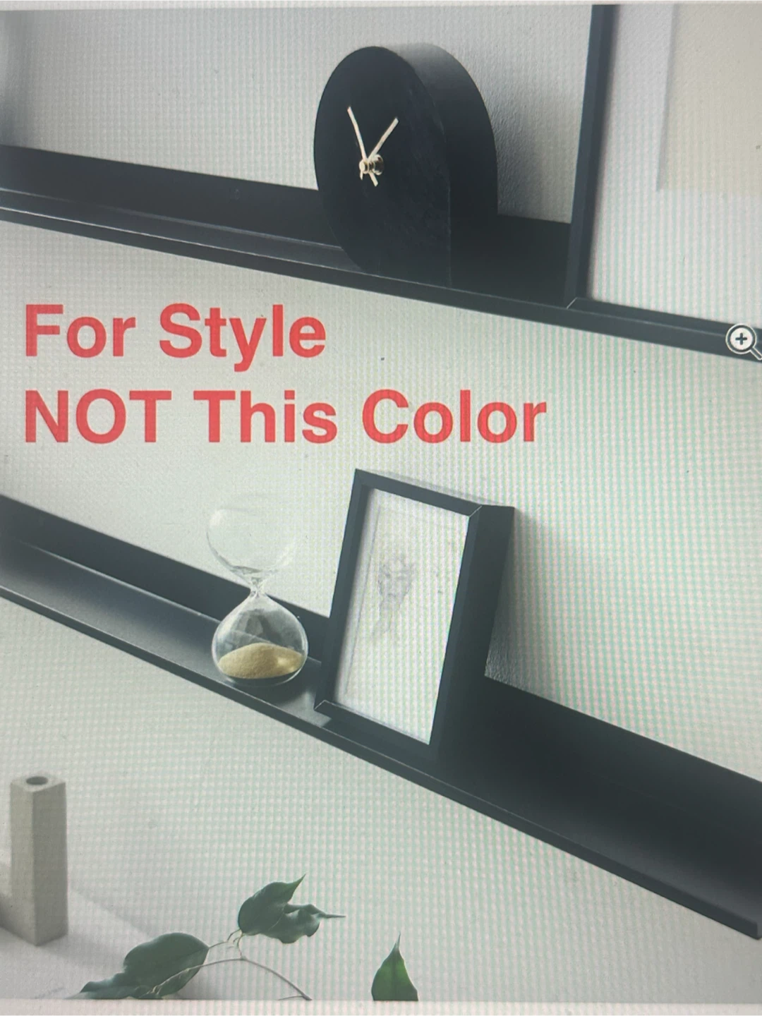 West Elm Floating Lines Metal Ledges (Brushed Nickel) - photo 4