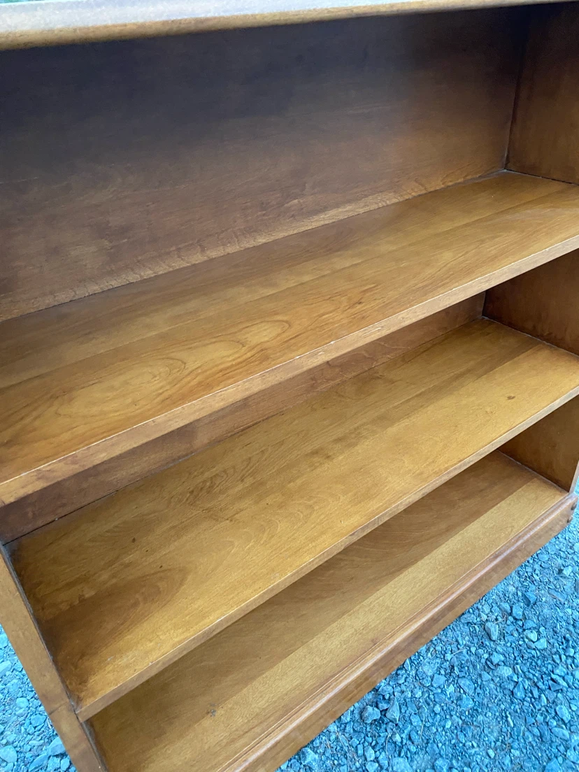 Solid Maple Wood Vintage Bookcase (CAN DELIVER) - photo 5