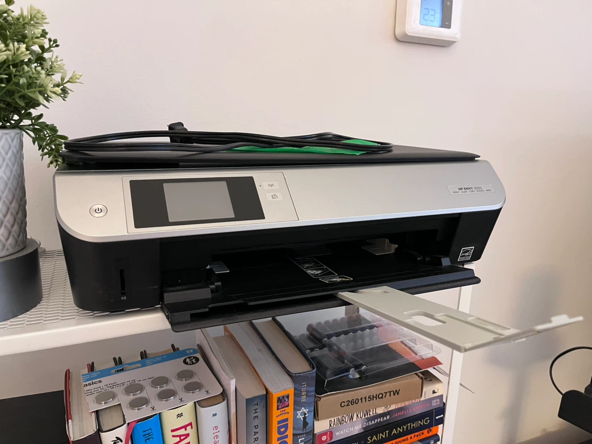 HP Envy 5530 Printer - photo 3