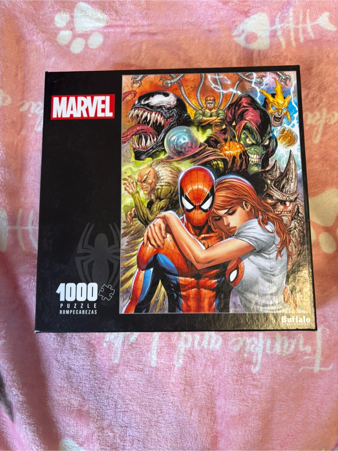 Marvel Spider-Man 1000 Piece Jigsaw Puzzle