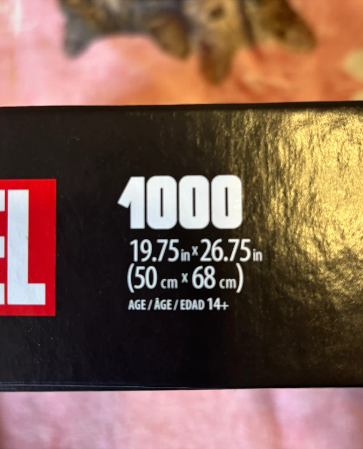 Marvel Spider-Man 1000 Piece Jigsaw Puzzle - photo 2