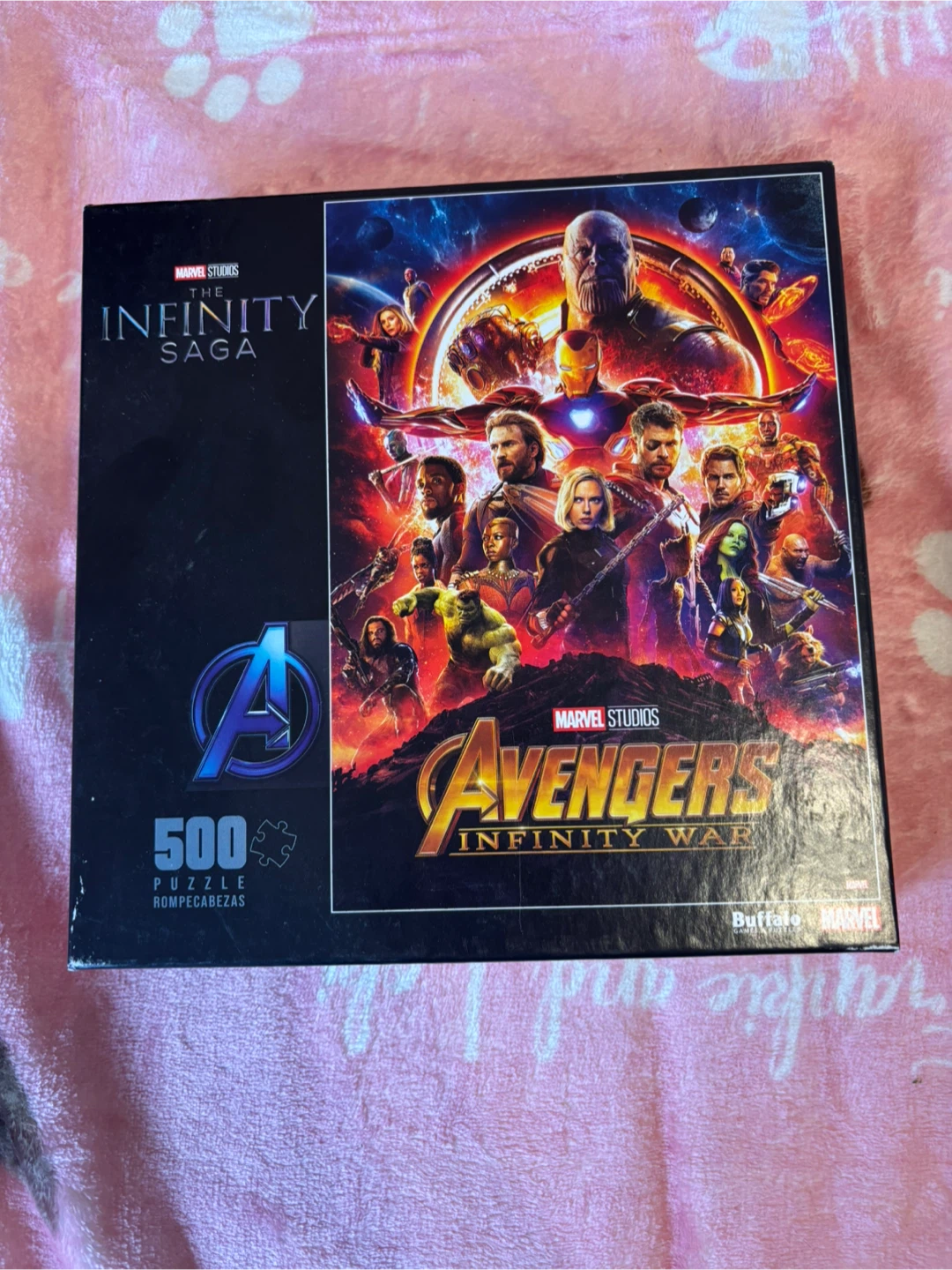 Marvel Avengers Infinity War 500-Piece Puzzle