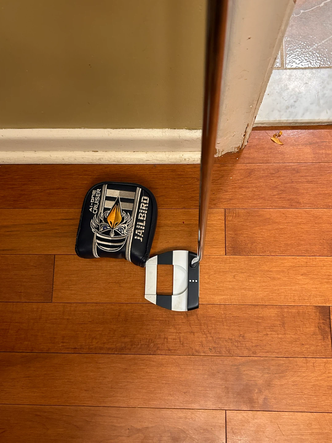 Odyssey Ai-ONE Cruiser Jailbird Putter