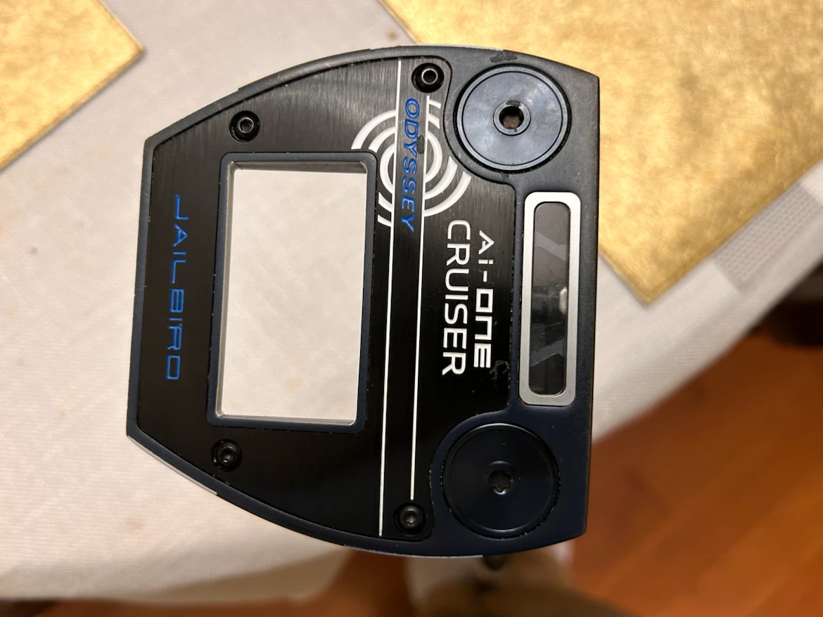 Odyssey Ai-ONE Cruiser Jailbird Putter - photo 2