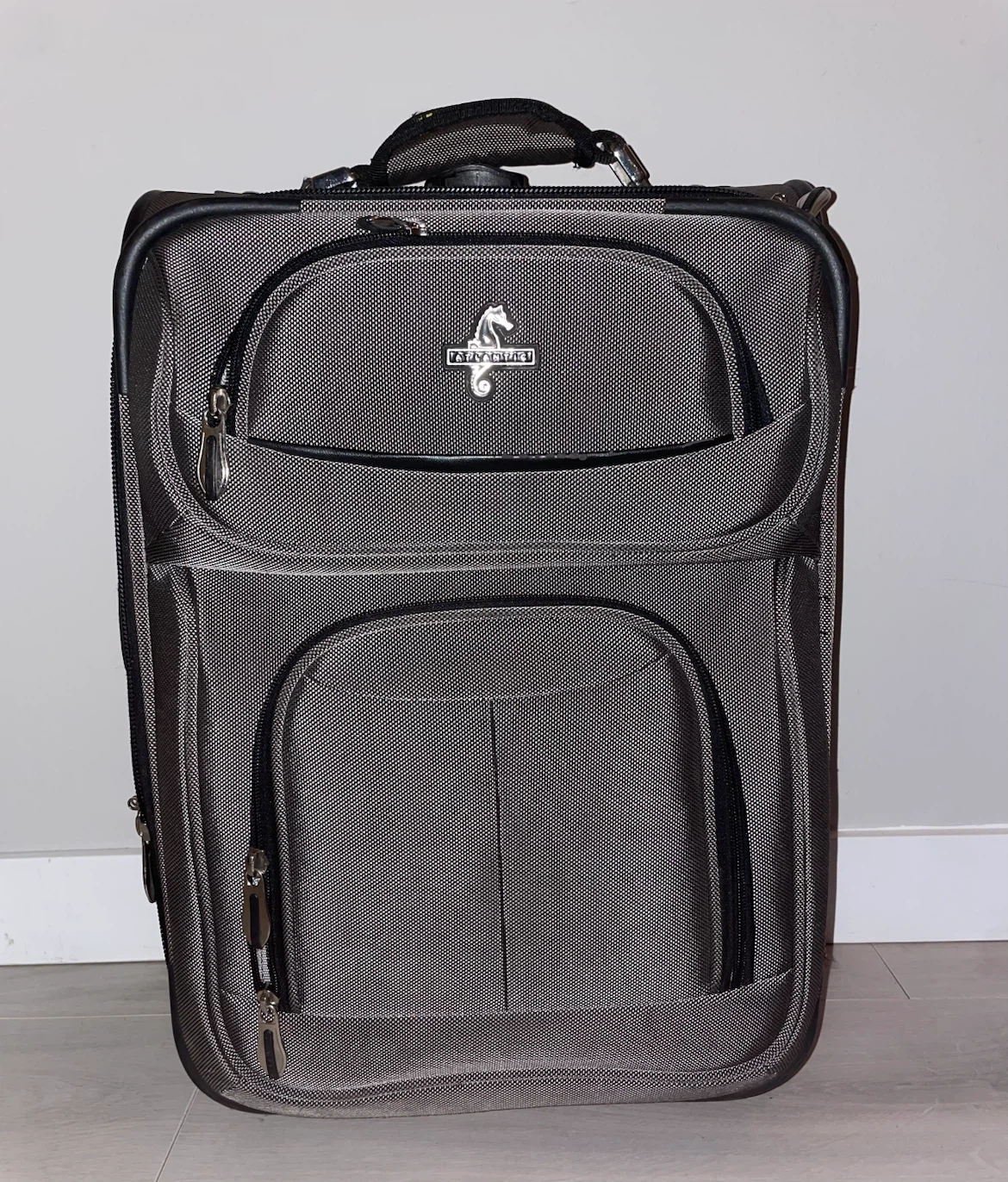 Atlantic Rolling Carry-On Suitcase