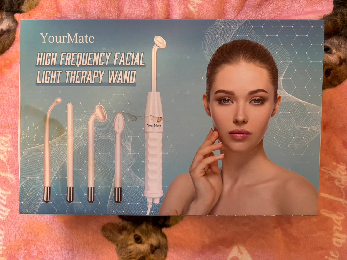 YourMate High Frequency Facial Light Therapy Wand