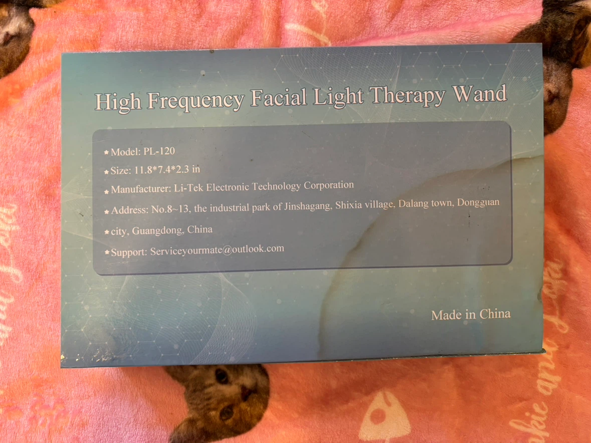 YourMate High Frequency Facial Light Therapy Wand - photo 2