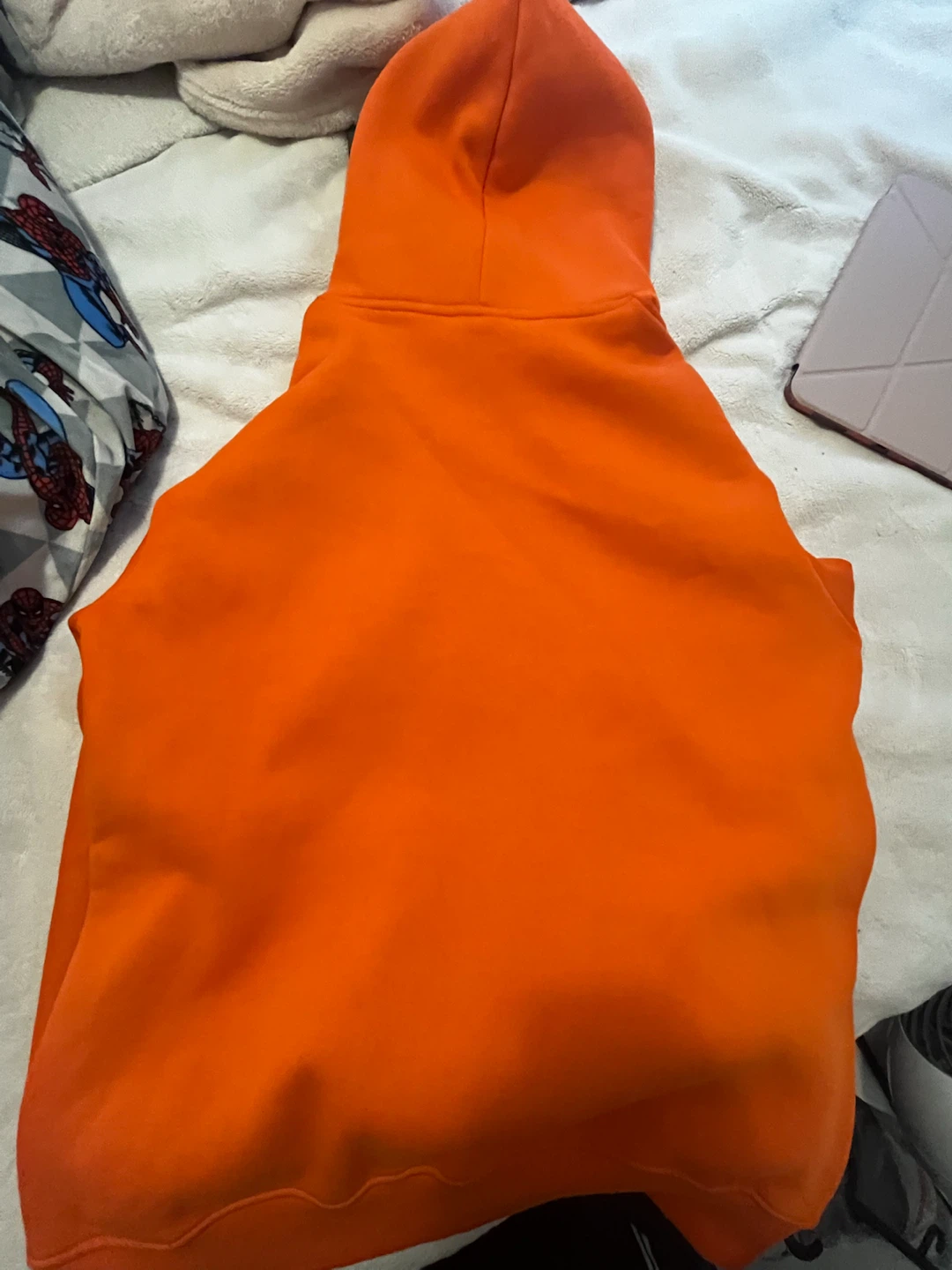 Nike Orange Hoodie Size Large (New+Perfect Condition) - photo 3