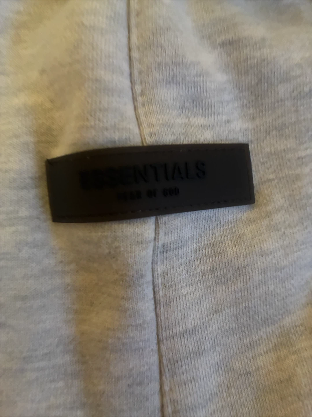 Essentials FOG sweatpants light oatmeal - photo 3