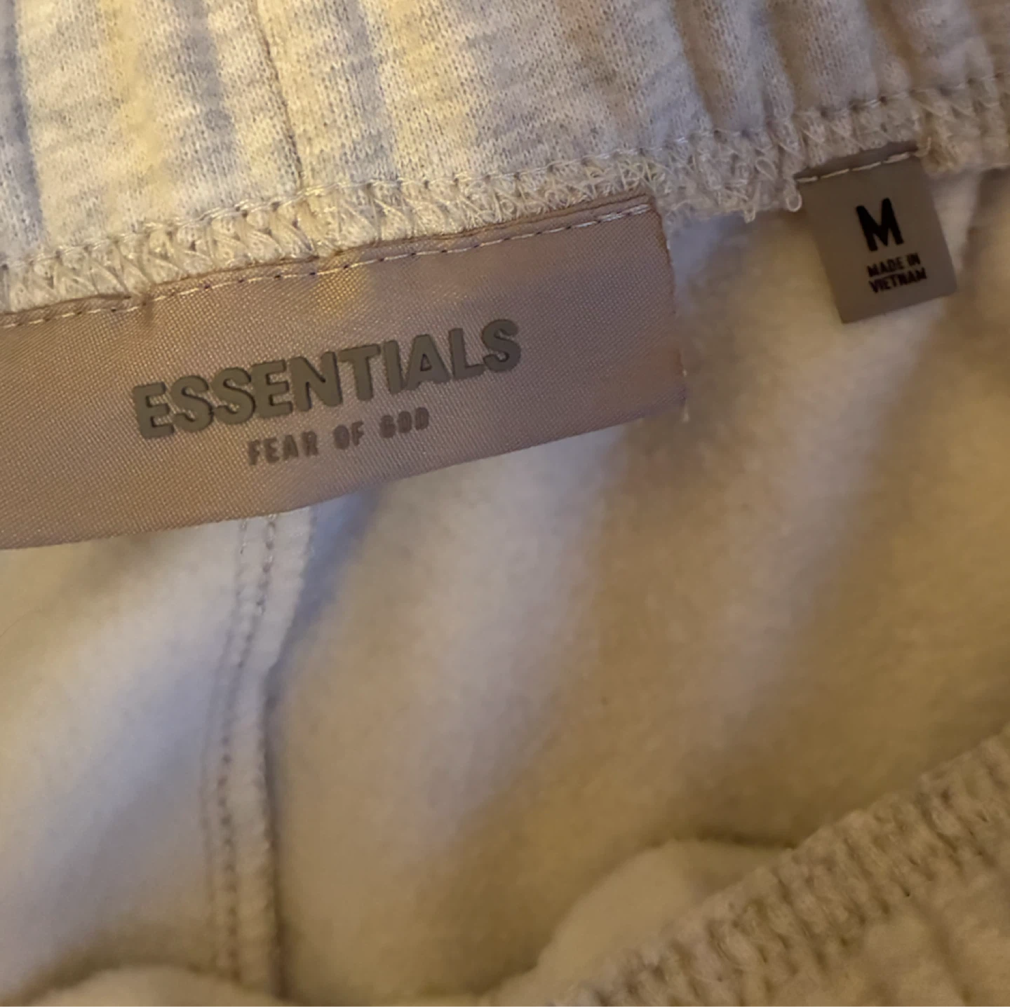 Essentials FOG sweatpants light oatmeal - photo 4