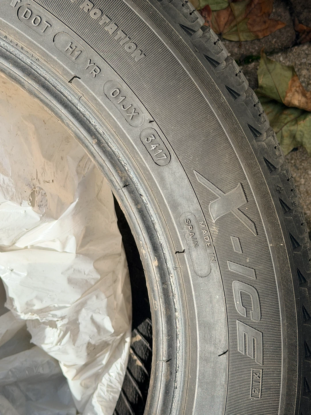 Michelin X-Ice Winter Tire
