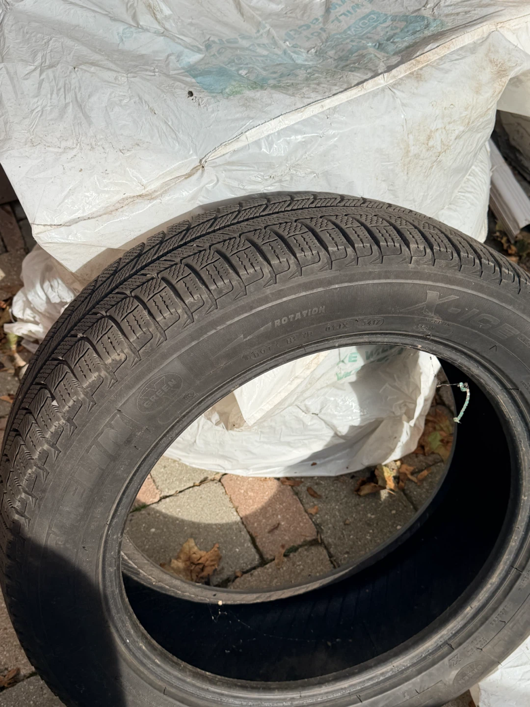 Michelin X-Ice Winter Tire - photo 3