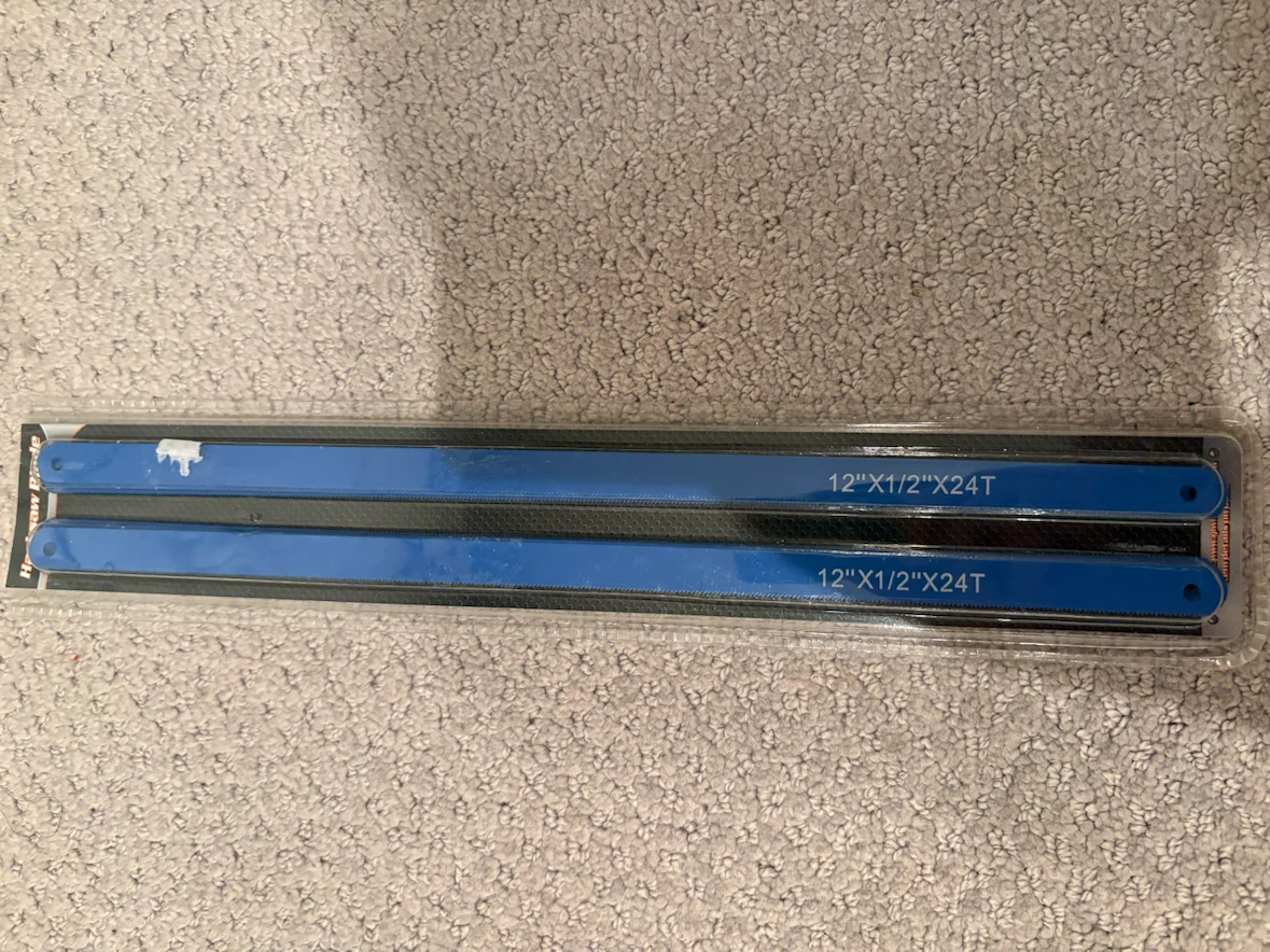 Set of 11 Hacksaw Blades - photo 2