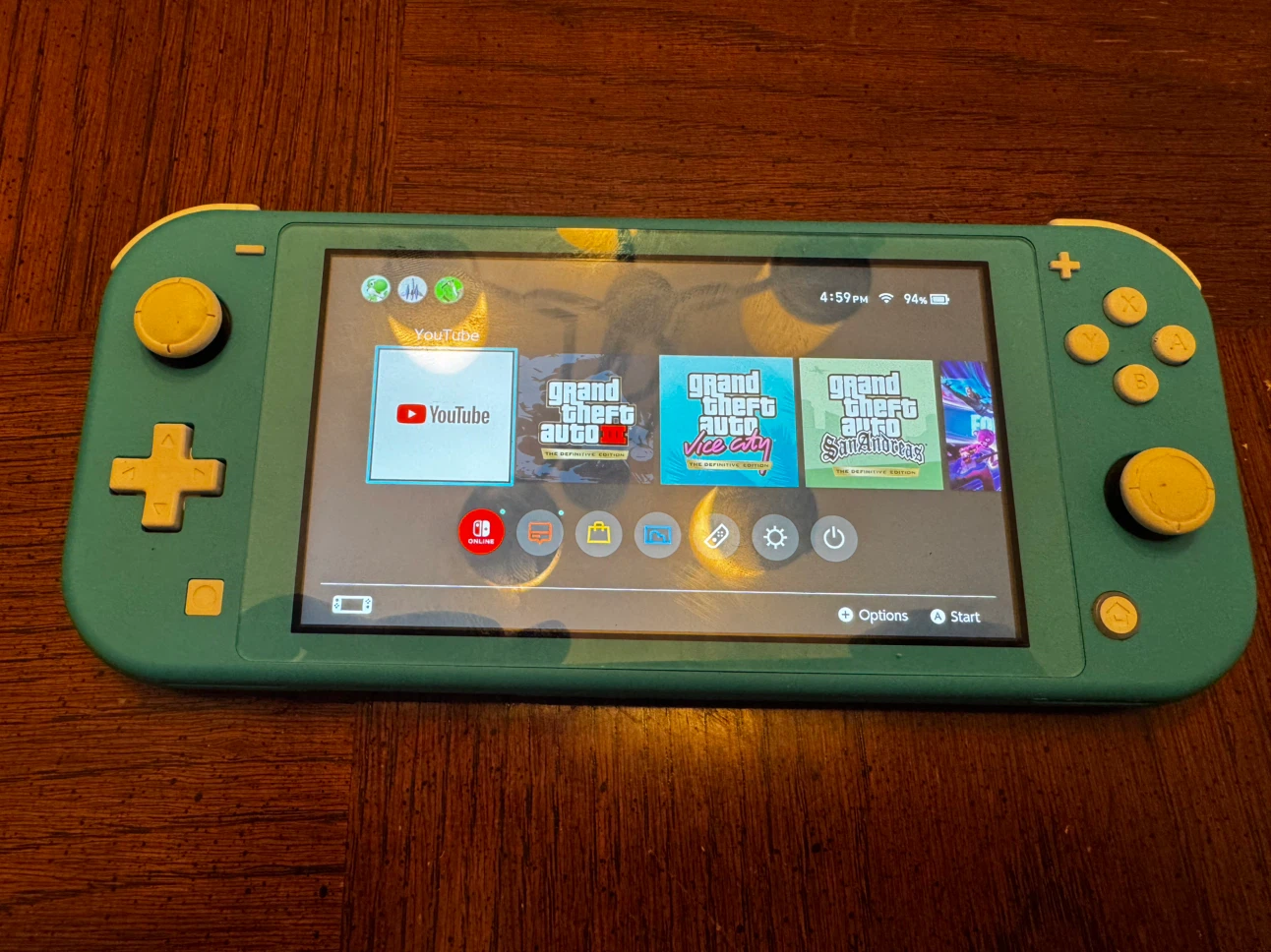 Nintendo Switch Lite Turquoise