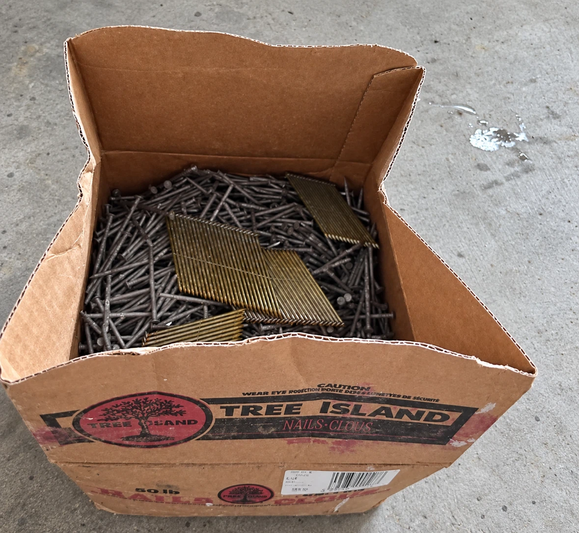 Tree Island 3¼-Inch Nails – 50 lb Box - photo 3