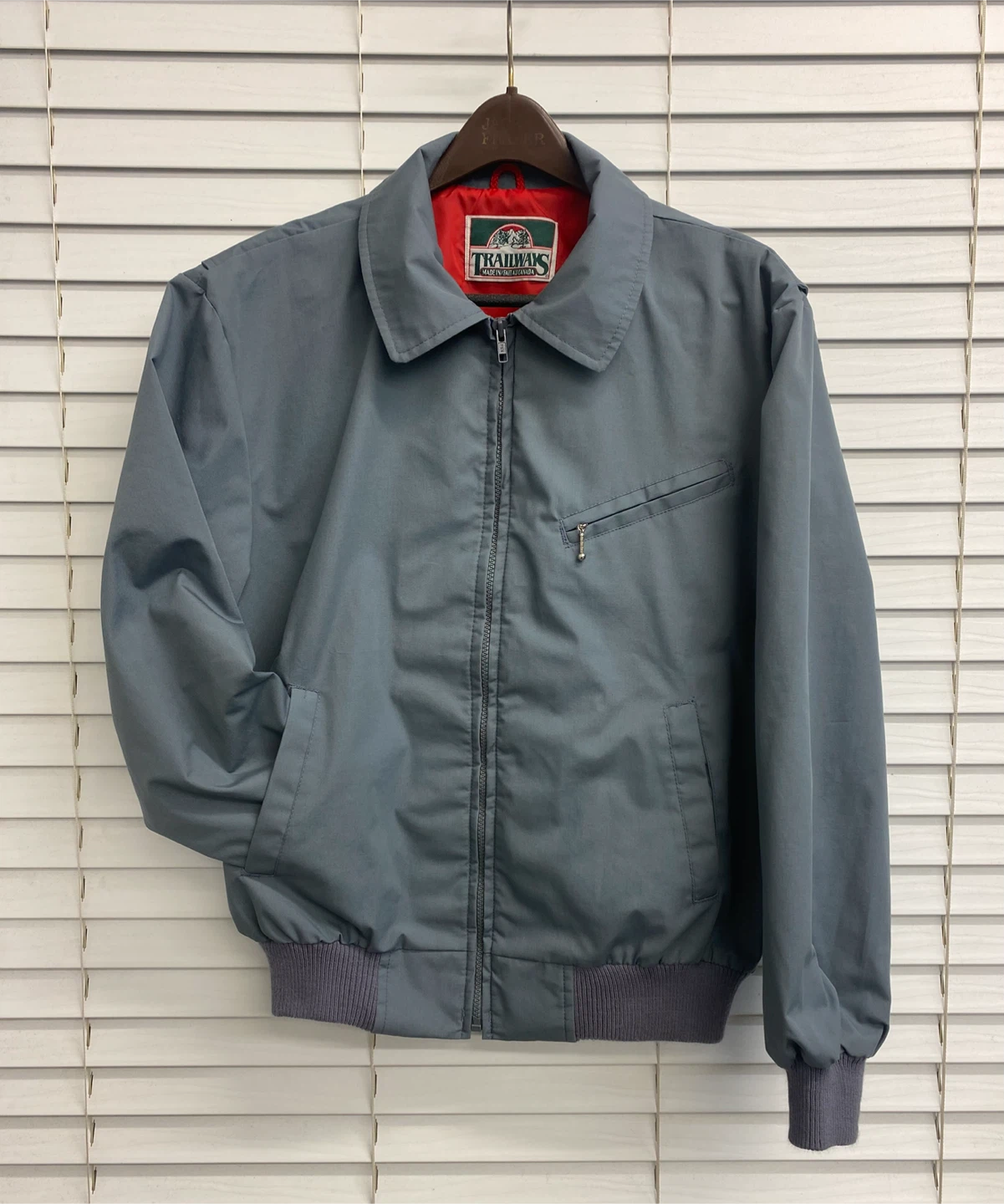 Vintage Trailways Work/Bomber Style Jacket Fits - M/L