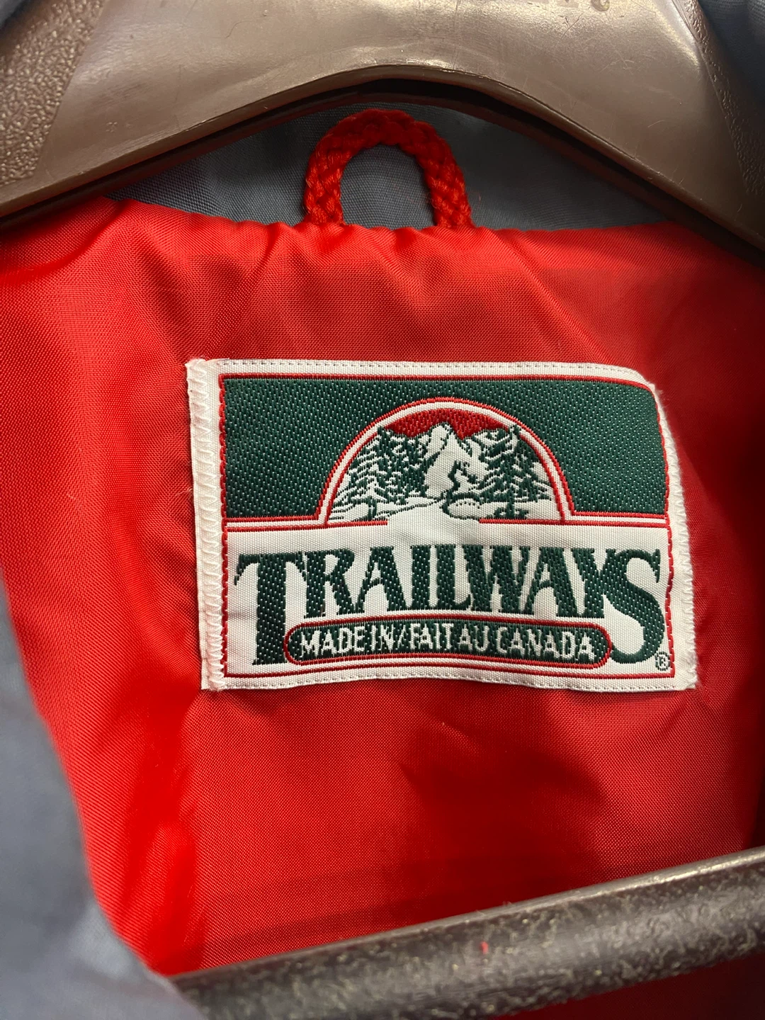 Vintage Trailways Work/Bomber Style Jacket Fits - M/L - photo 5