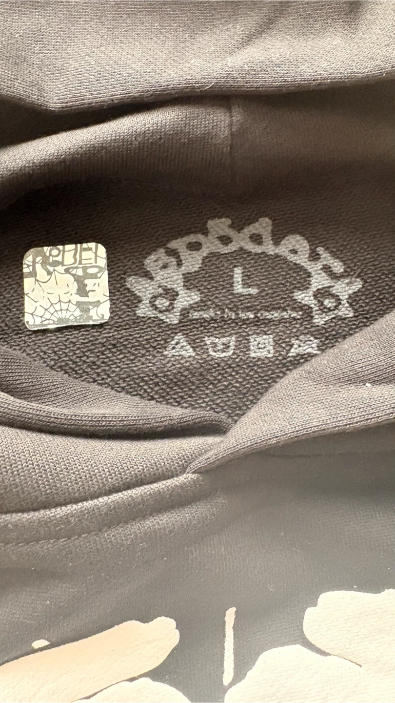 Sp5der Black Spider Web Hoodie - photo 4