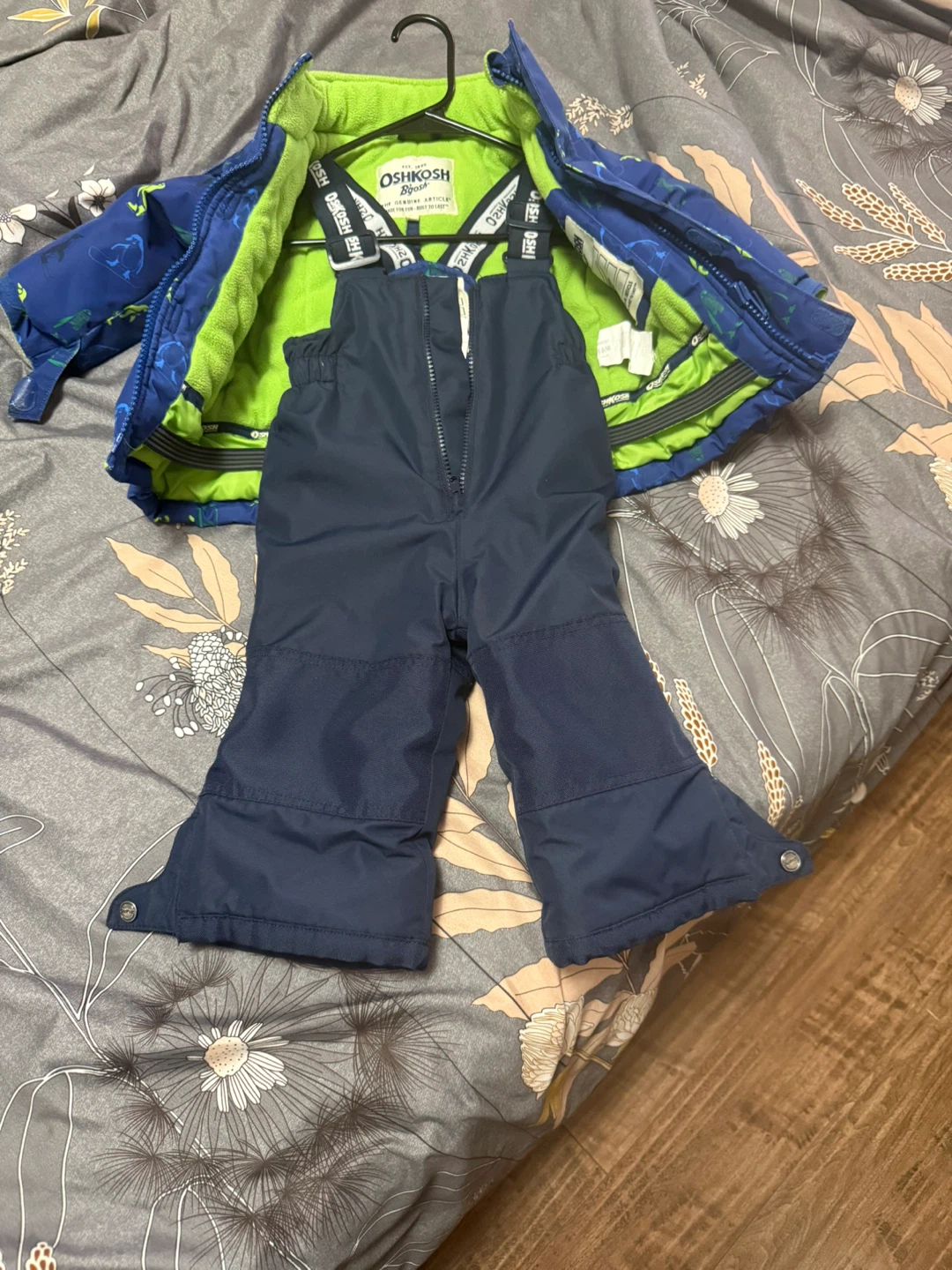 OshKosh B'gosh Snow Suit Set